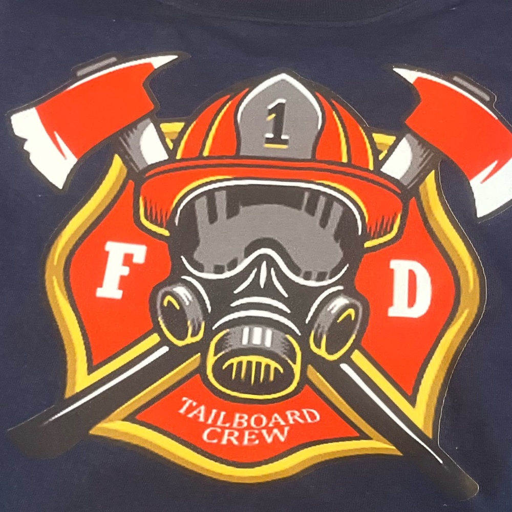 Firefighter Shirt - Navy Blue